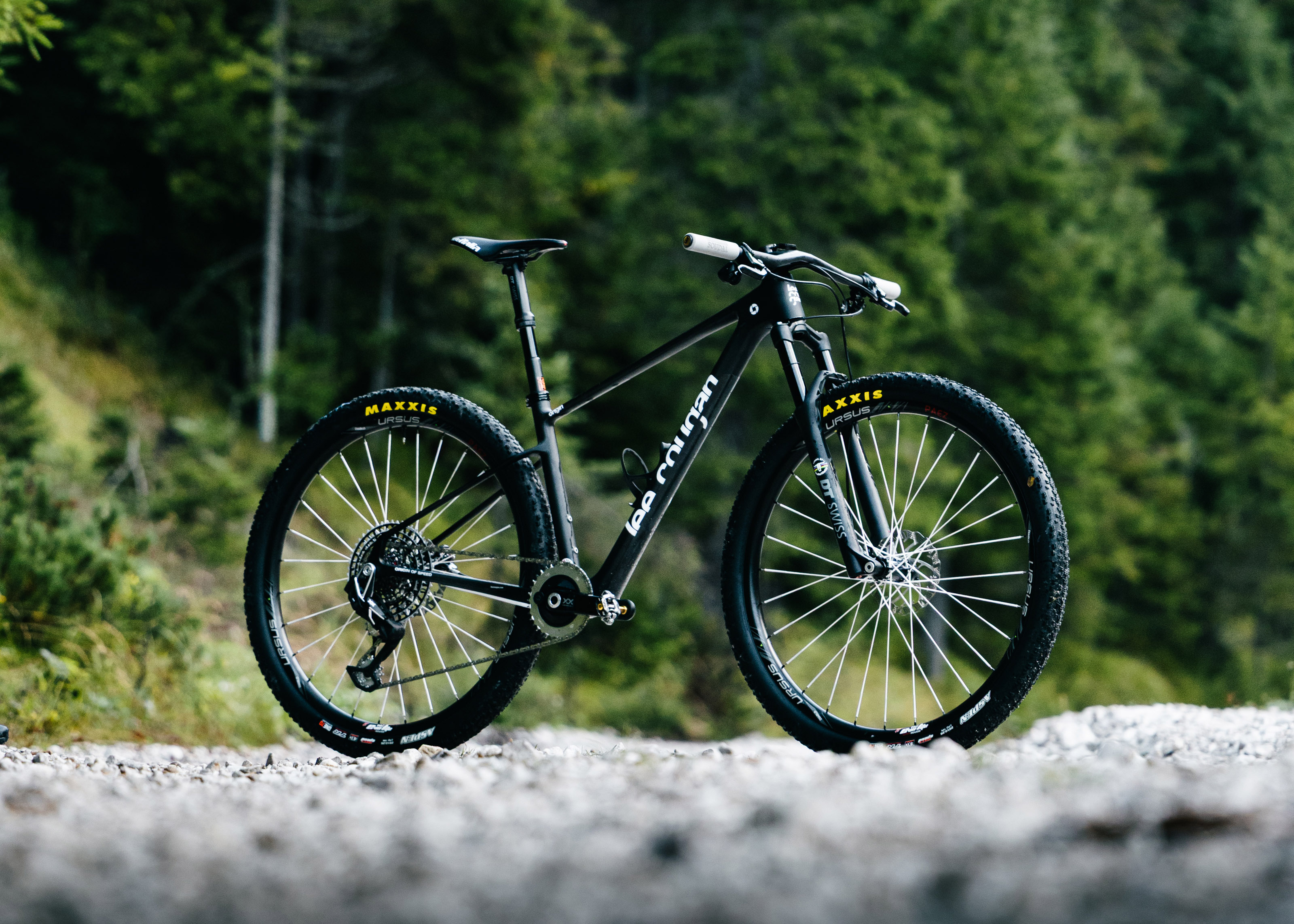 Tipping the scale at 940g, Lee Cougan's Rampage Origin is built